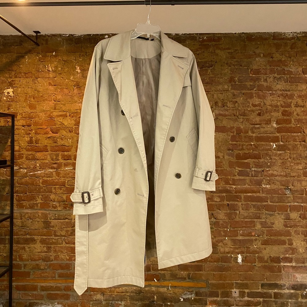Uniqlo Trench Coat